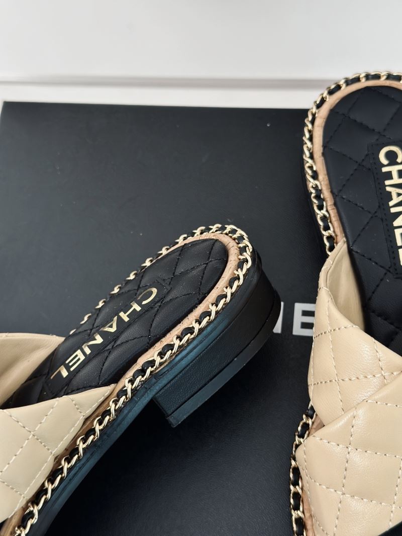 Chanel Slippers